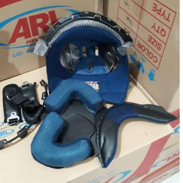 Busa helm ink centro lengkap "NRJ.18Oc22y"