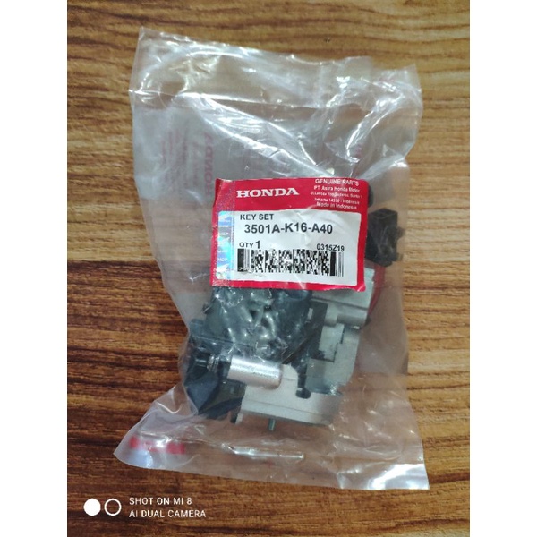 KUNCI KONTAK ASSY SCOOPY FI 2012 2015 KEY SET