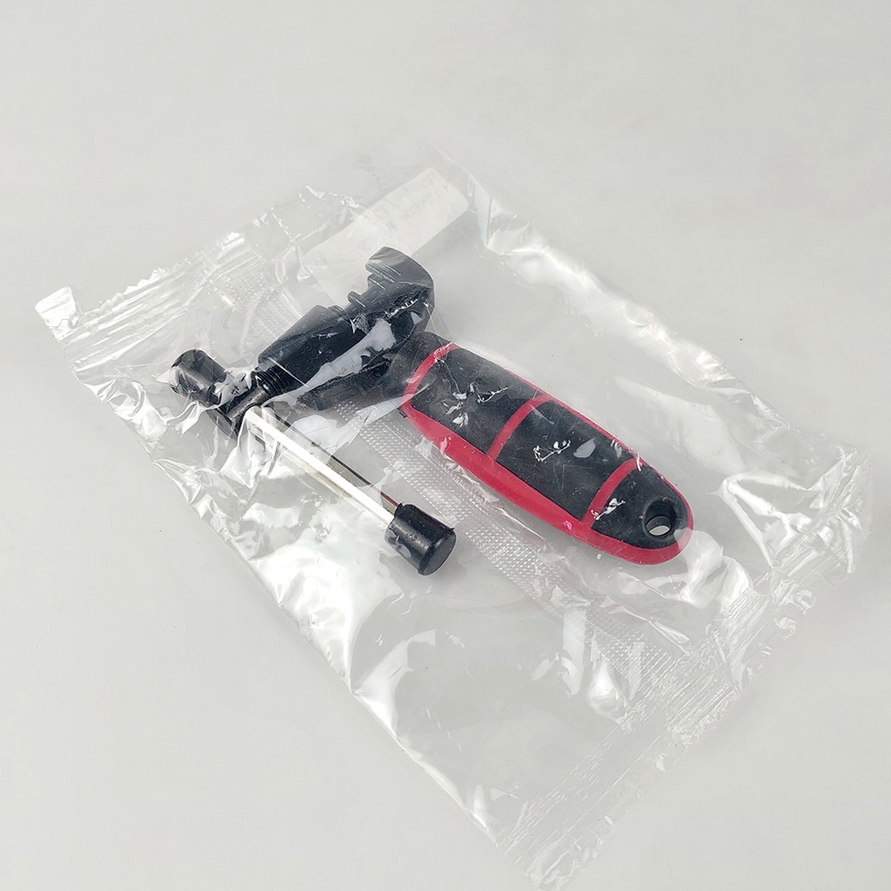 Alat Pemotong Rantai Sepeda Chain Breaker Cutter - Black/Red
