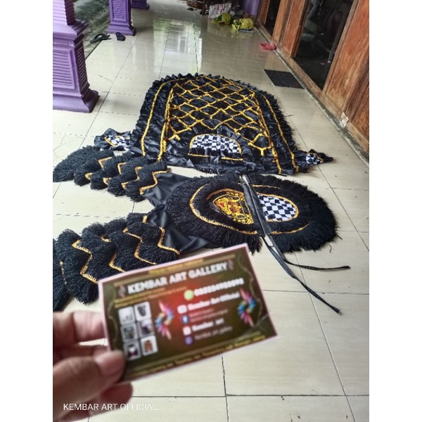 celana+kemul barongan model sisik