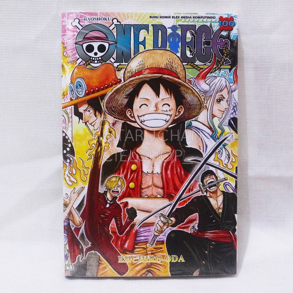 Komik One Piece Vol. 100 [by Eiichiro Oda]