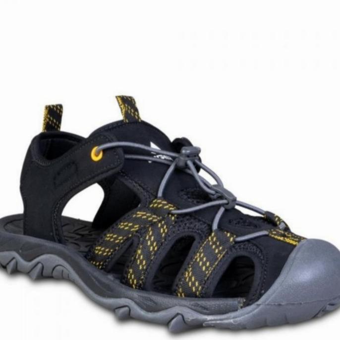 SEPATU SENDAL EIGER TUATARA - BLACK