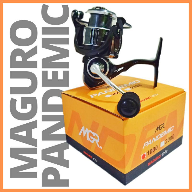 REEL MAGURO PANDEMIC 1000/3000 METAL BODY