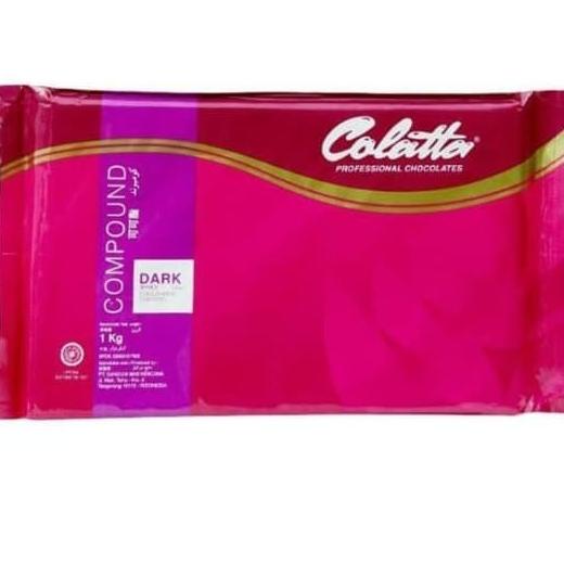 

[COD] Collata Dark Compound/Collata Coklat Batang 1kg [COD]