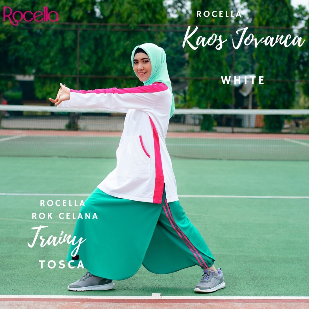 Rok Celana Olahraga Muslimah Outdoor Training Pants TRAINY ROCELLA