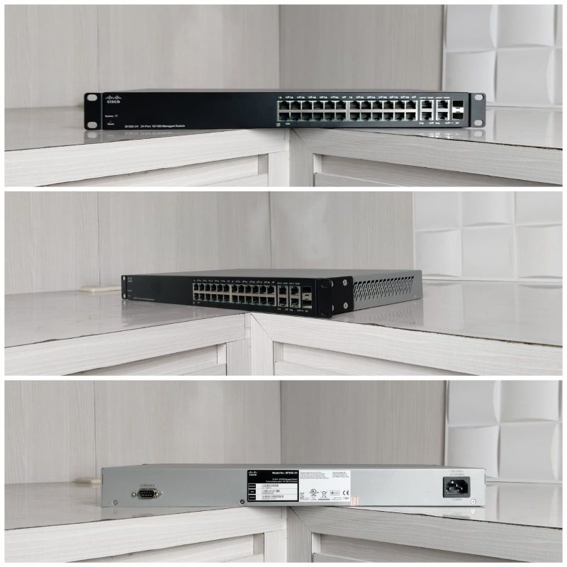 Switch Cisco Manage SF300-24