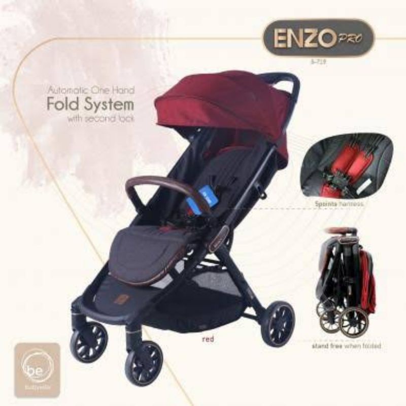 Babyelle Baby Stroller Enzo Pro S719 / Stroller Anak / Kursi Roda