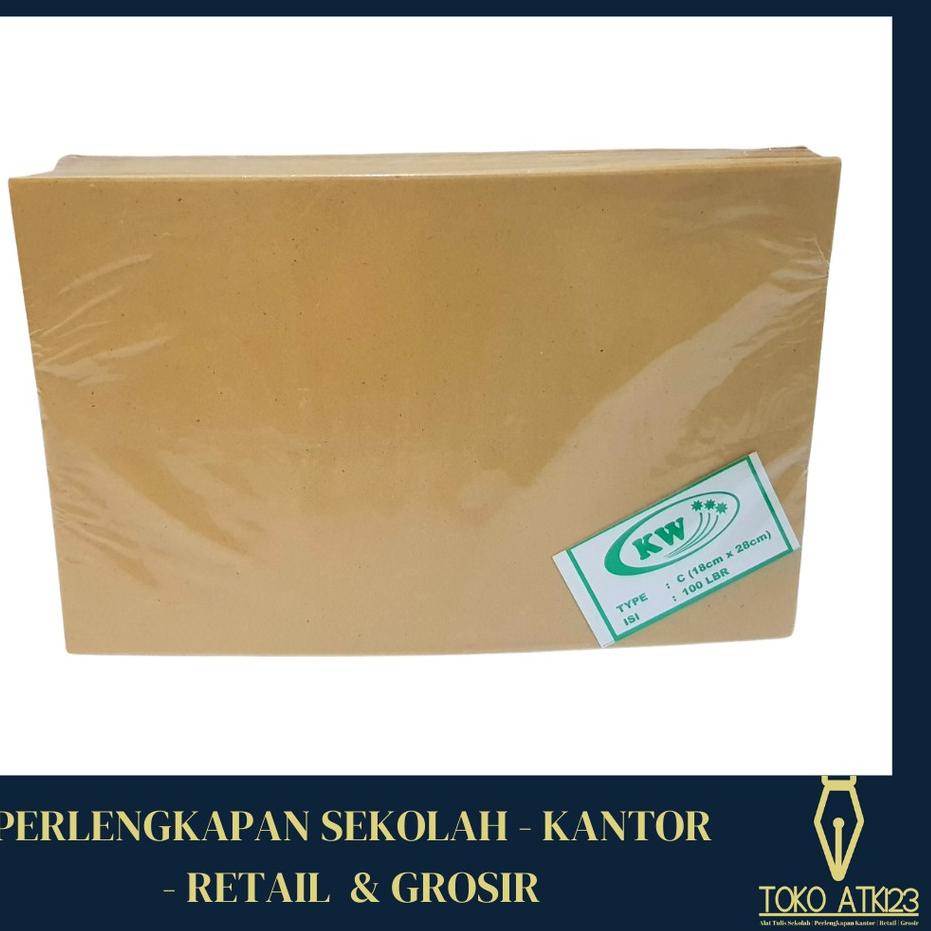 

limited Edition✔️Amplop Coklat Samson C Ukuran 18x28cm / Amplop Dokumen / Lamaran Kerja|RA7