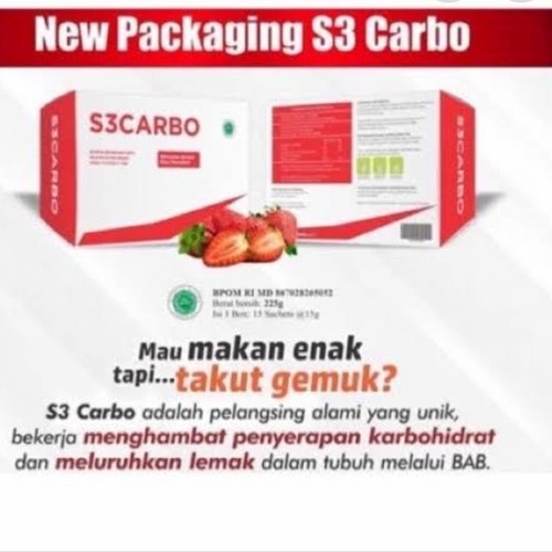 

S3 Carbo Blocker New Pack Original