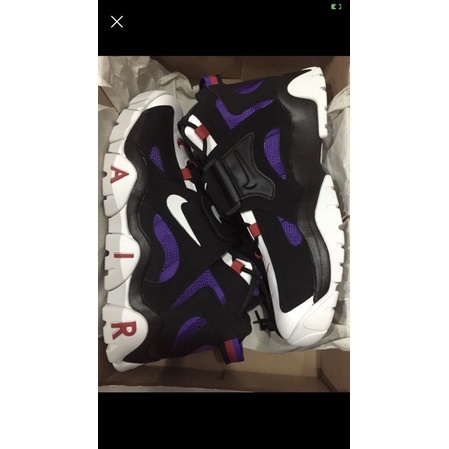 alhamdulillah sold nike air barrage mid .  new . size 45 . 100% original . legit 100%