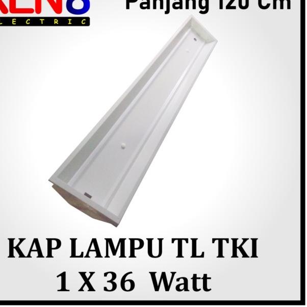 Quality Control✅Kap Lampu TL TKI 1 x 36 Watt | 1 x 16 Watt LED Philips - Kap Saja|KD1