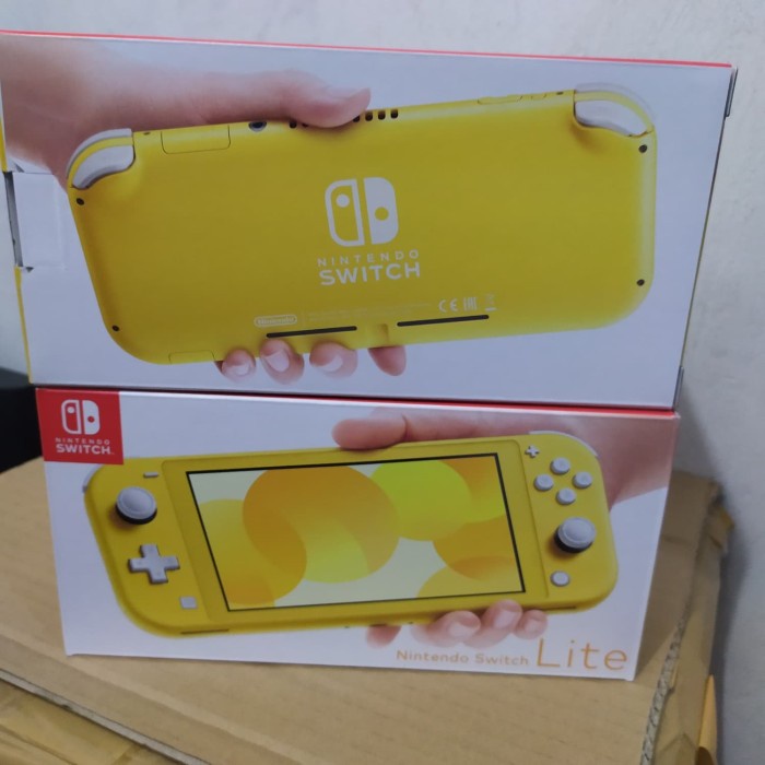 [Game/Console] Nitendo Switch Lite Console Video Game - Yellow
