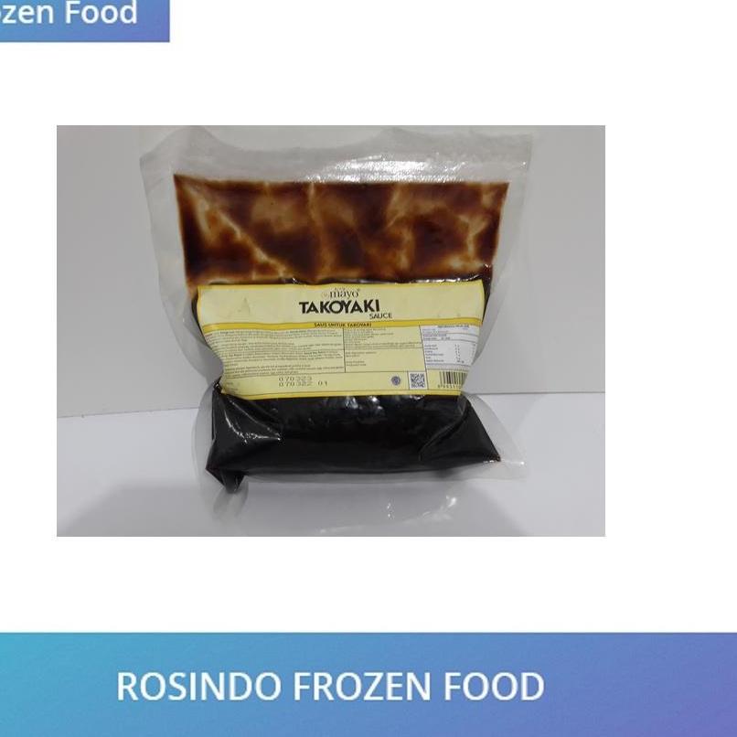 

45G✧ OMAYO TAKOYAKI SAUCE 500 GR Model Baru