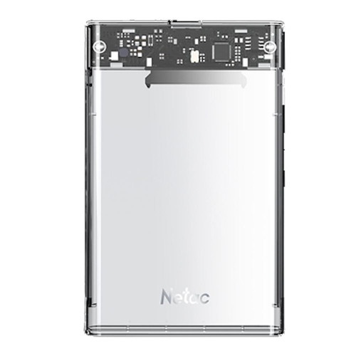 Netac SSD Enclosure WH11 2.5 SATA to USB3.0 A to B HDD/SSD Case