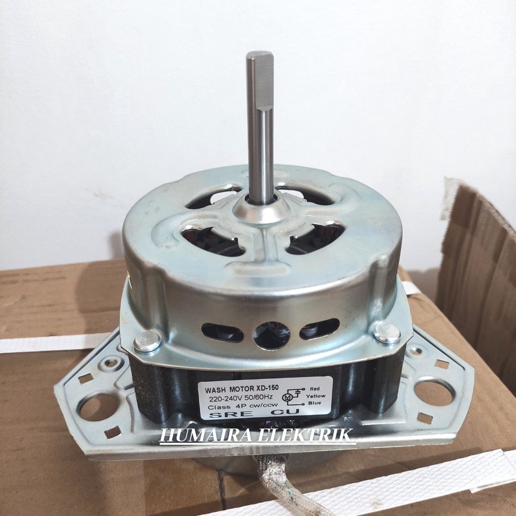 Dinamo Pencuci SANYO TEMBAGA / Wash Mesin Cuci 2 TABUNG as 10mm
