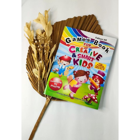 Buku Anak PAUD dan TK