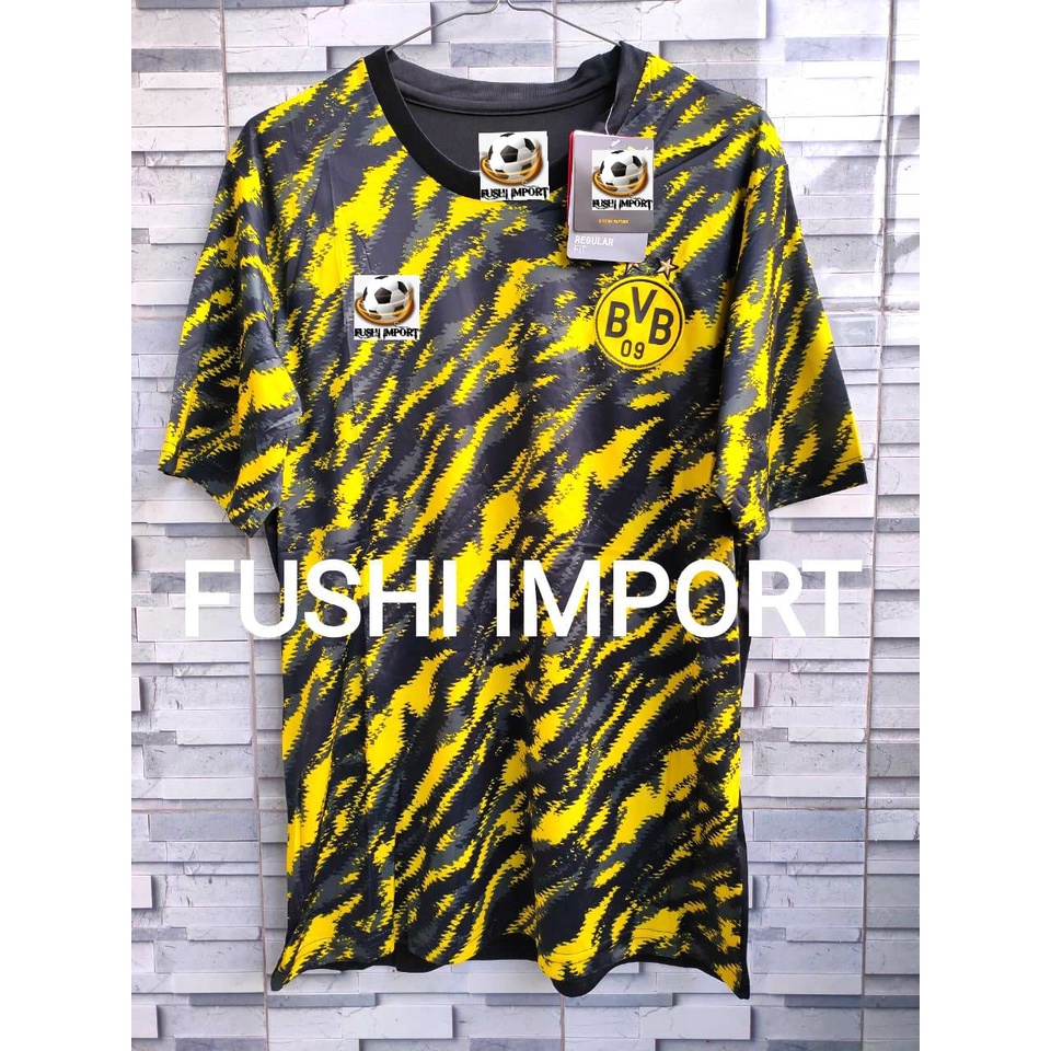 HQ JERSEY BOLA DORTMUNDD ICONIC MCS 2021-2022 GO HQ IMPORT