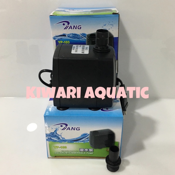 YANG YP-103 Submersible Pump Pompa Air Celup Aquarium / Kolam YP103