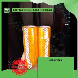 

Isolasi STAR 12 mm x 25 Y (Slop 12 Roll) Solasi Lakban OPP Tape