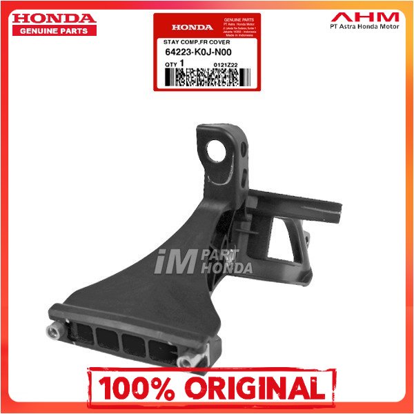 *Ori Ahm  Dudukan Tameng Lampu Depan Stay Comp Front Cover Genio 64223-K0J-N00 64223K0JN00 Terjamin 