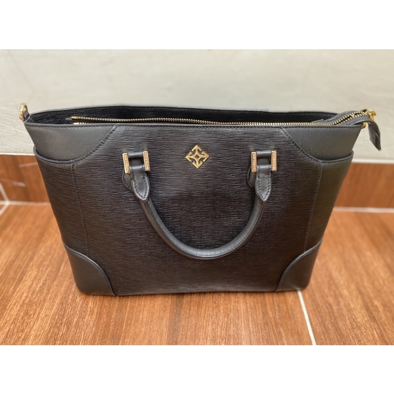 preloved handbag gobelini black original