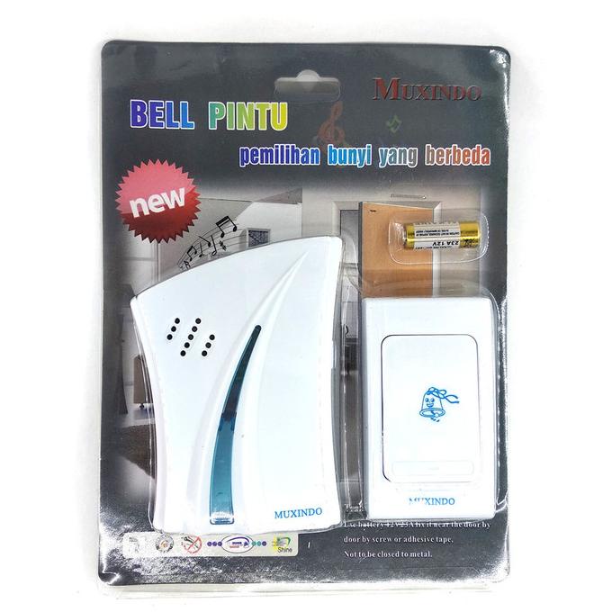 Bel Rumah/Bel Rumah Wireless/Bel Pintu/Bel wireless/Bell Rumah Wireles