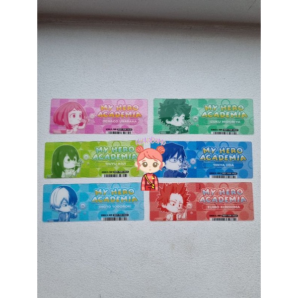 

Boku no Hero Academia bookmark