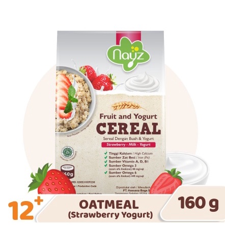 NAYZ CEREAL 160G / SEREAL BAYI / SEREAL BAYI / SEREAL ANAK / SEREAL ORGANIK