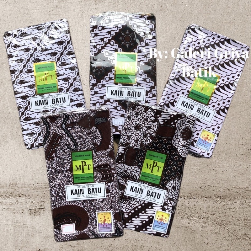 (Part 3) Kain Jarik Batik MPT Kain Batu