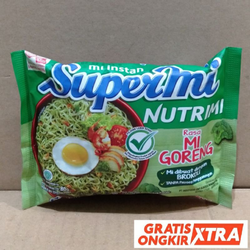 

SUPERMI NUTRIMI MI GORENG 80GR