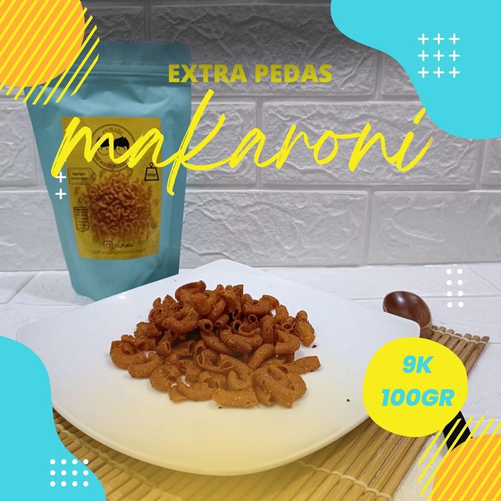 

Makaroni Goreng Makaroni Bantet 100 gr (EXTRA PEDAS)