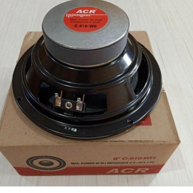 BYL.18Oc22y ‑ SPEAKER COMPONENT ACR WOOFER 6 inch C-610-WH C610wh 60watt