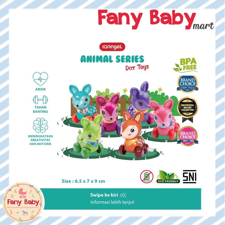 IQANGEL DEER TOYS / IQ636