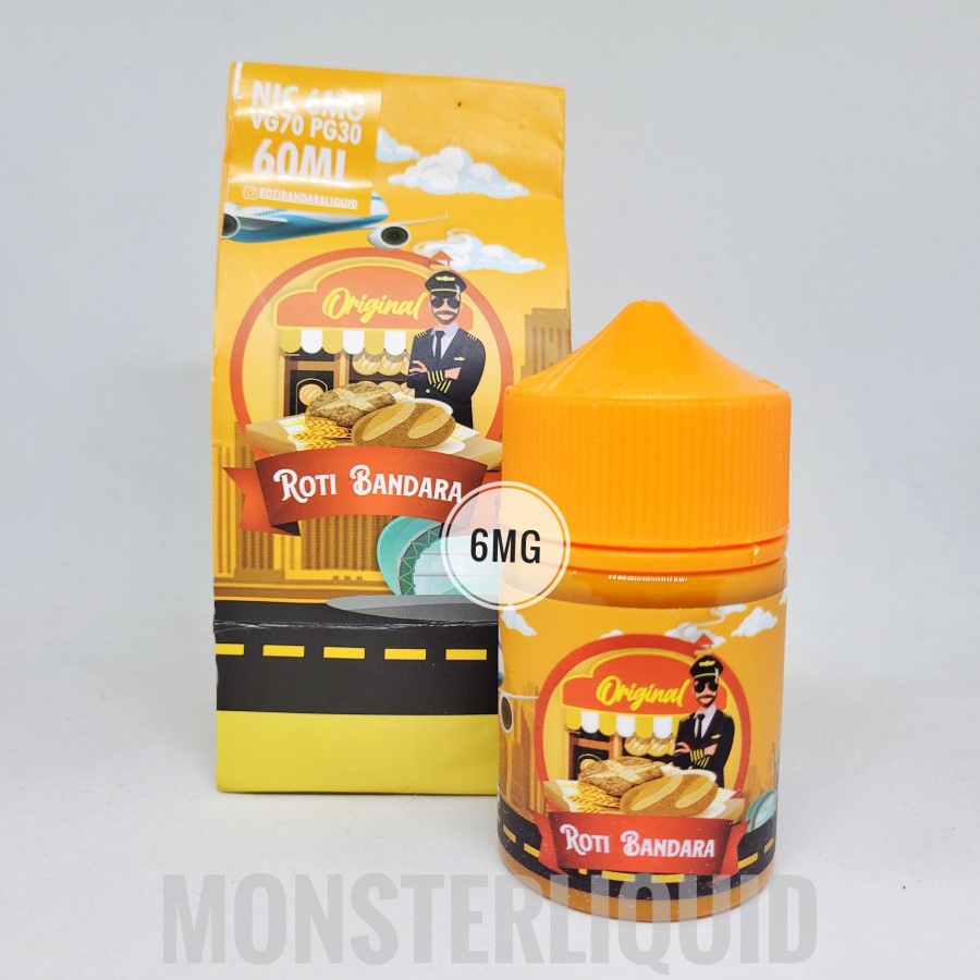 ROTI BANDARA V1 ORIGINAL BY JAVA JUICE ZNAKE VAPORKING 6MG 60ML