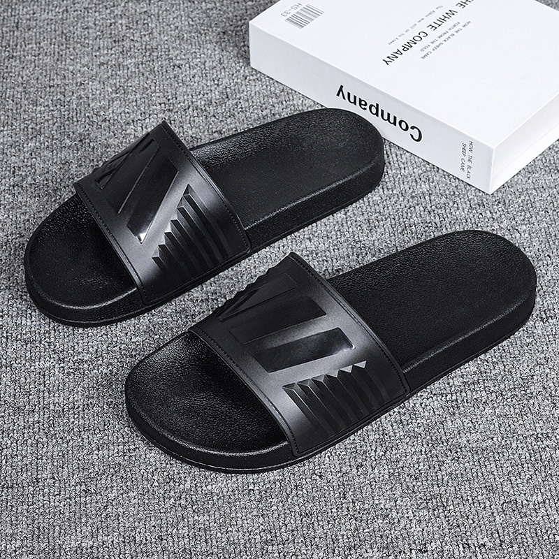 RYX - Slope Casual Sandal Slip-On Karet Pria Fashion Casual / Rumah (NO BOX) - Ori Import