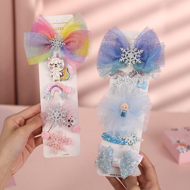 SET JEPITAN ANAK KOREA PREMIUM UNICORN PRINCESS