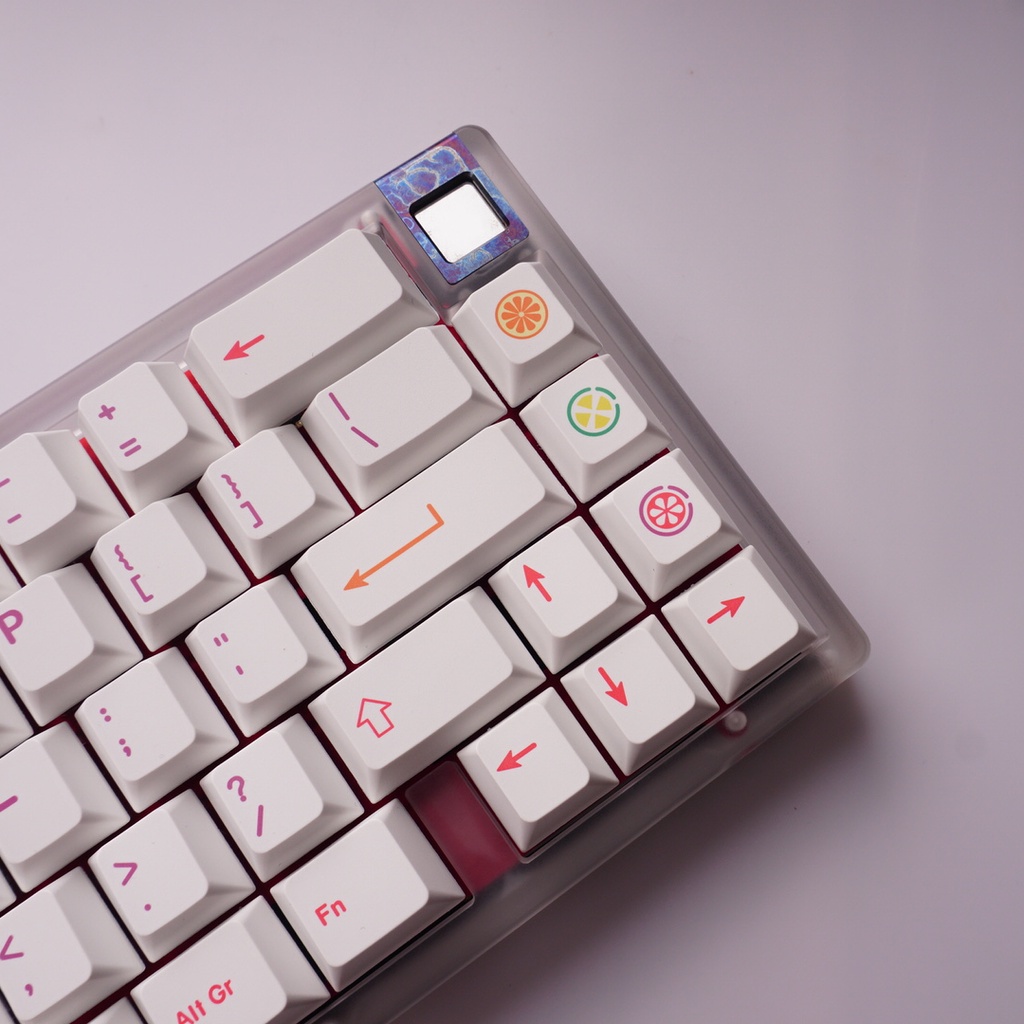 Fruits Keycaps PBT cherry Untuk keyboard Mekanik