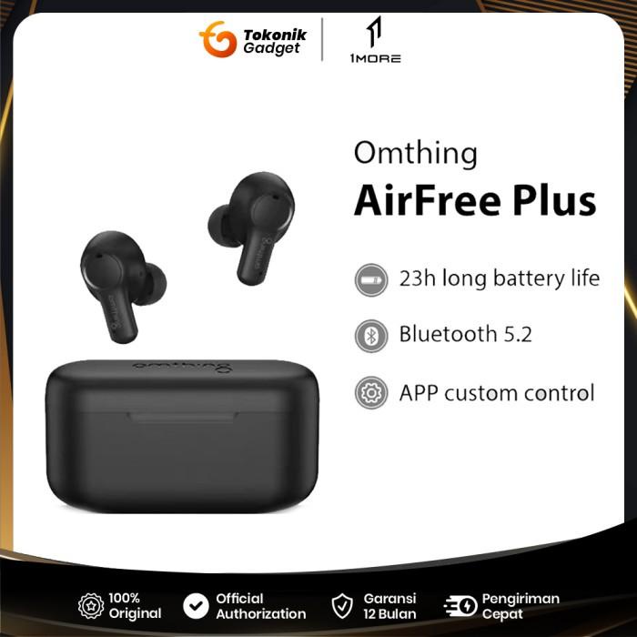 Audio 1More Omthing Airfree Plus Wireless Bluetooth 5.2 Ipx5 Earphone