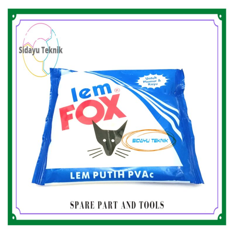 

Lem Fox Putih PVAc 350g