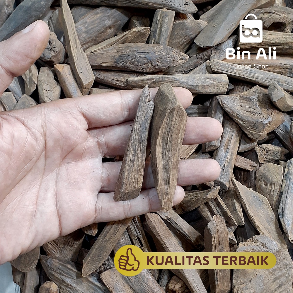 Kayu Gahru Oud Sanai Asli Kalimantan