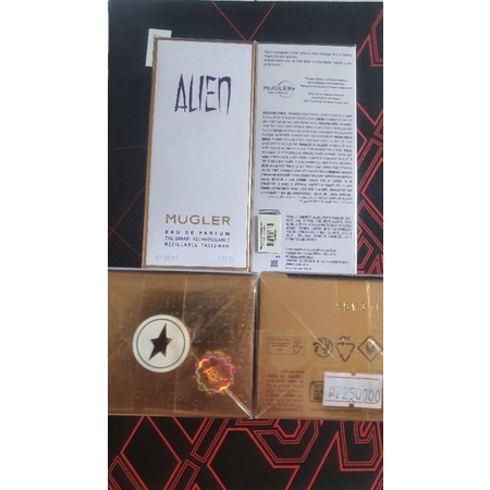 alien mugler 90 ml penerus alien thierry mugler edp