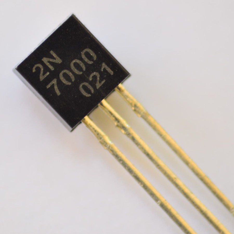 10PCS Transistor Mosfet 2N2907 2N4401 2N4403 2N7000 - 2N 7000 To-92