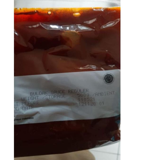 

10.10 Product HOT Korean Buldak Sauce Halal 500 Gr | Saus Ayam Pedas Khas Korea gas !!
