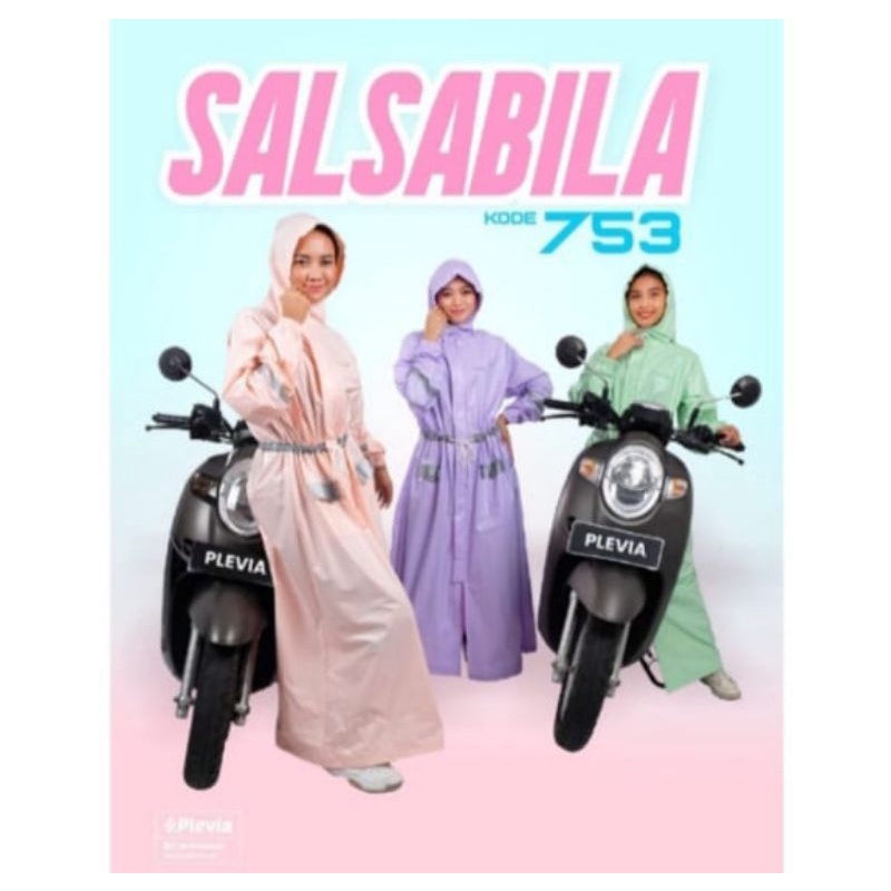 Jas Hujan Gamis/Jas Hujan Dewasa/Jas Hujan Salsabila/Jas Hujan Termurah