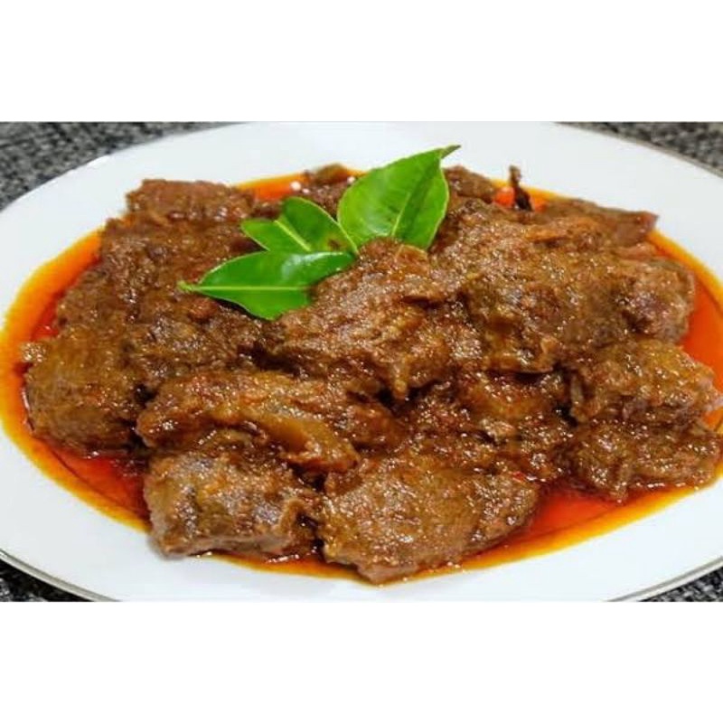 rendang mama fuji khas minang