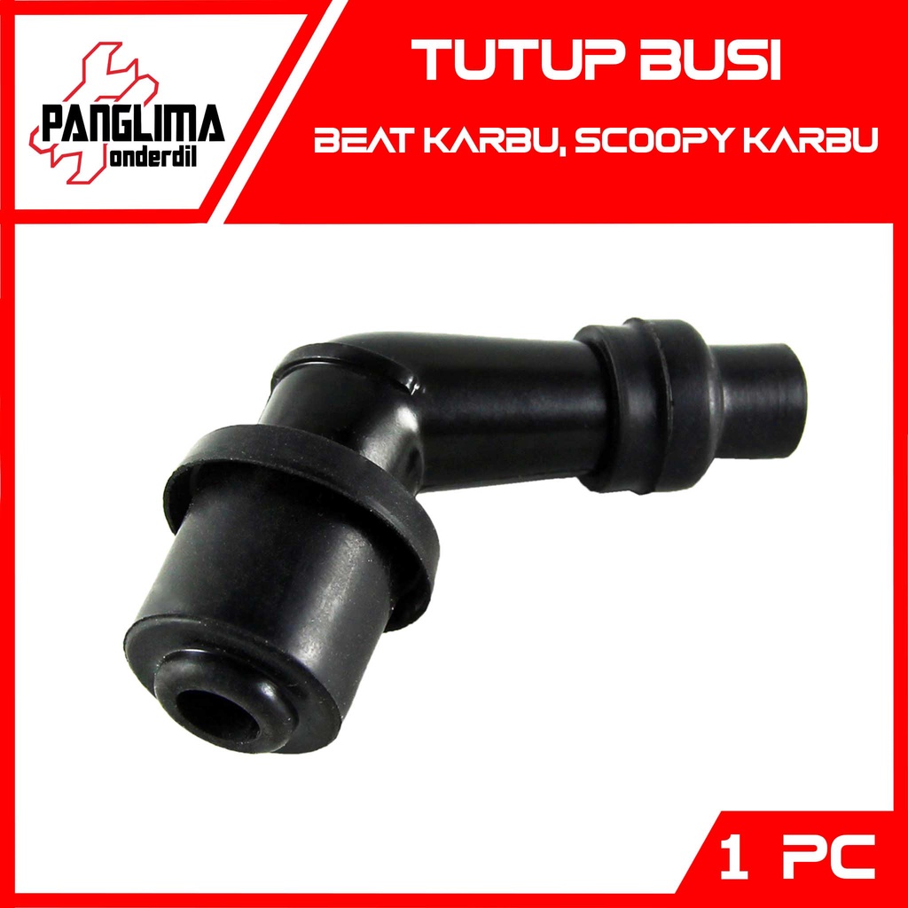 Tutup Kepala Busi Beat Karbu-Scoopy Lama-Old Carbu Cop-Cangklong