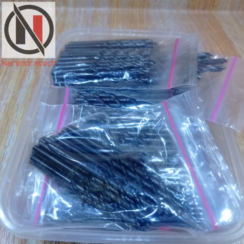 Mata bor nachi 3.6mm bekas layak pakai nachi 3.6 mm