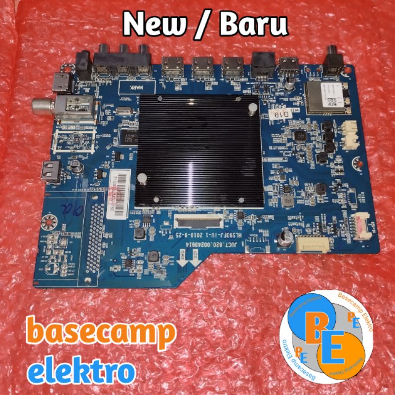 Mainboard TV LED CHANGHONG U65H7A Android New Gress Original MB TV LED CHANGHONG U65H7A Mainboard TV