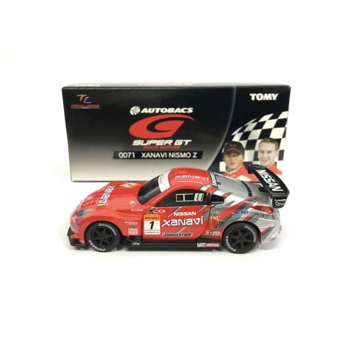 Tomica Limited Autobacs 0071 Xanavi Nismo Z Merah