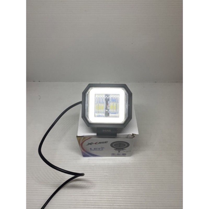 Lampu tembak daymaker mini 3lensa waterproof
